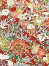 画像をギャラリービューアに読み込む, 草花尽くし模様【シュッケニ】