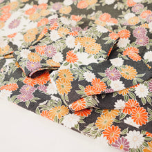 画像をギャラリービューアに読み込む, 雲取りに菊模様【シュッケニ】