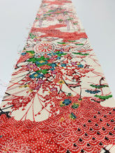 画像をギャラリービューアに読み込む, 藤に花車模様【シュッケニ】