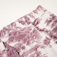 画像をギャラリービューアに読み込む, 流水に草花模様【タックタイプ】