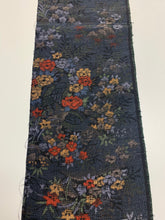 画像をギャラリービューアに読み込む, 草花模様織り出し手織り紬