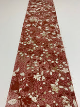 画像をギャラリービューアに読み込む, 枝梅に草花模様に金彩