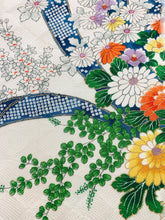 画像をギャラリービューアに読み込む, 熨斗に花束模様総地紋【シュッケニ】