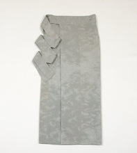 画像をギャラリービューアに読み込む, 樹木風景模様織り出し一つ家紋色無地【シュッケニ】