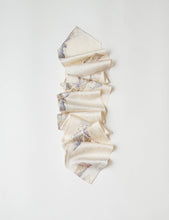 画像をギャラリービューアに読み込む, 【長】古典短冊に霧掛け地紋模様