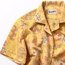 画像をギャラリービューアに読み込む, 色紙に花幾何学模様織り出し十日町紬【L】