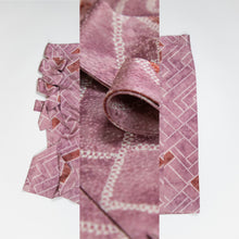 画像をギャラリービューアに読み込む, 絞り変わり桧垣模様総地紋