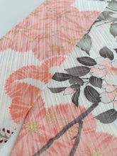 画像をギャラリービューアに読み込む, 巻物に花模様【短】