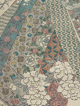画像をギャラリービューアに読み込む, 几帳に花鳥模様【シュッケニ】