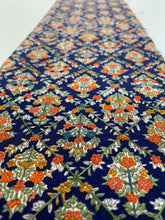 画像をギャラリービューアに読み込む, 斜め格子に花模様【S】