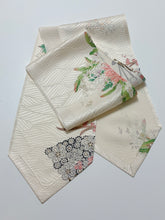 画像をギャラリービューアに読み込む, 総波地紋に花尽くし扇模様