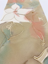 画像をギャラリービューアに読み込む, 抽象水彩大花模様【シュッケニ】