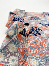 画像をギャラリービューアに読み込む, 松皮菱に花模様