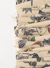 画像をギャラリービューアに読み込む, 暈し型染草木模様【タックタイプ】