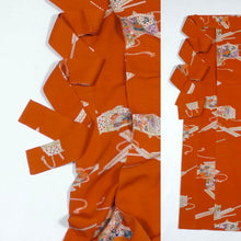 画像をギャラリービューアに読み込む, 手箱に扇模様斑点地紋【シュッケニ】