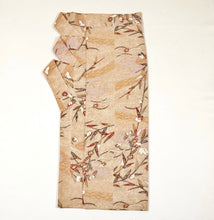 画像をギャラリービューアに読み込む, 草花に蝶金彩模様【シュッケニ】