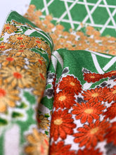 画像をギャラリービューアに読み込む, 籠目に菊模様【M】