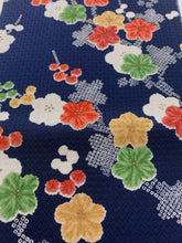 画像をギャラリービューアに読み込む, 総菱地紋に梅花模様【シュッケニ】