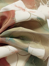 画像をギャラリービューアに読み込む, 抽象水彩大花模様【シュッケニ】