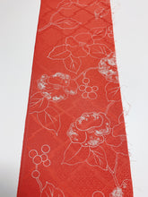 画像をギャラリービューアに読み込む, 松皮菱・亀甲地紋に椿模様