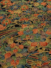 画像をギャラリービューアに読み込む, 草花に宝尽くし模様【シュッケニ】