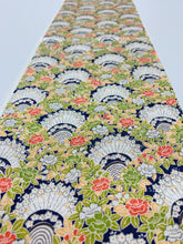 画像をギャラリービューアに読み込む, 椿に花青海波模様総花地紋(付け下げ)【シュッケニ】