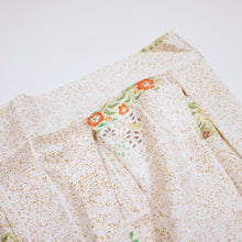 画像をギャラリービューアに読み込む, 花唐草模様【タックタイプ】