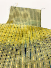画像をギャラリービューアに読み込む, 霧模様織り出し手織り節紬【M】