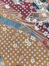 画像をギャラリービューアに読み込む, 熨斗に花鳥模様【シュッケニ】