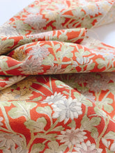 画像をギャラリービューアに読み込む, 水彩風草花模様【シュッケニ】