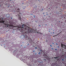 画像をギャラリービューアに読み込む, 花更紗模様【シュッケニ】