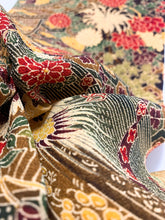 画像をギャラリービューアに読み込む, 屋敷に花鳥模様【化繊】【L】