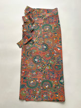 画像をギャラリービューアに読み込む, 絵皿に家屋・花鳥模様