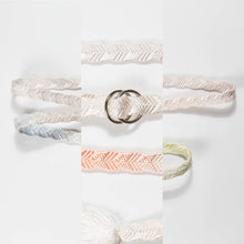 画像をギャラリービューアに読み込む, 変わり組紐の三色暈し