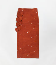 画像をギャラリービューアに読み込む, 水玉模様織り出し【手織り節紬】