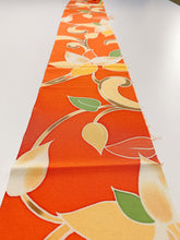 画像をギャラリービューアに読み込む, 花唐草模様【シュッケニ】