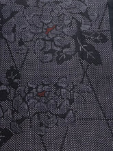 画像をギャラリービューアに読み込む, 菊模様織り出し本場泥大島紬5マルキ【L】