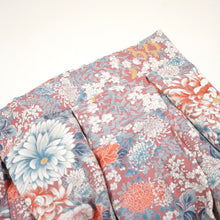 画像をギャラリービューアに読み込む, 菊牡丹草版模様【タックタイプ】