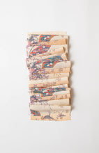 画像をギャラリービューアに読み込む, 地紙模様に草花々【タックタイプ】