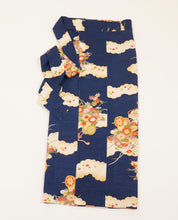 画像をギャラリービューアに読み込む, 雲に花車模様総地紋【シュッケニ】