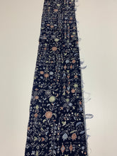 画像をギャラリービューアに読み込む, 華地紋に花更紗模様