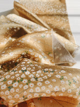 画像をギャラリービューアに読み込む, 芝草に花模様総霧地紋【ギャザータイプ】