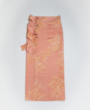 画像をギャラリービューアに読み込む, 手染め草花模様