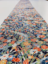 画像をギャラリービューアに読み込む, 総草花尽くしに流水模様【シュッケニ】