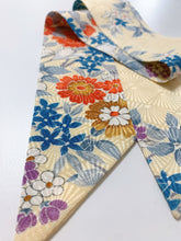 画像をギャラリービューアに読み込む, 草花模様総菱扇地紋