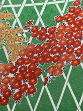 画像をギャラリービューアに読み込む, 籠目に菊模様【M】