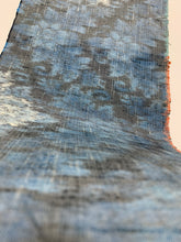 画像をギャラリービューアに読み込む, 草花模様織り出し手織り真綿紬【M】