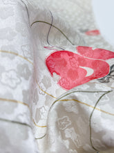 画像をギャラリービューアに読み込む, 万寿菊模様に総小梅地紋【ギャザータイプ】