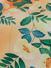 画像をギャラリービューアに読み込む, 草花模様暈し【シュッケニ】