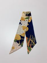 画像をギャラリービューアに読み込む, 雲に草花模様【短より短】②